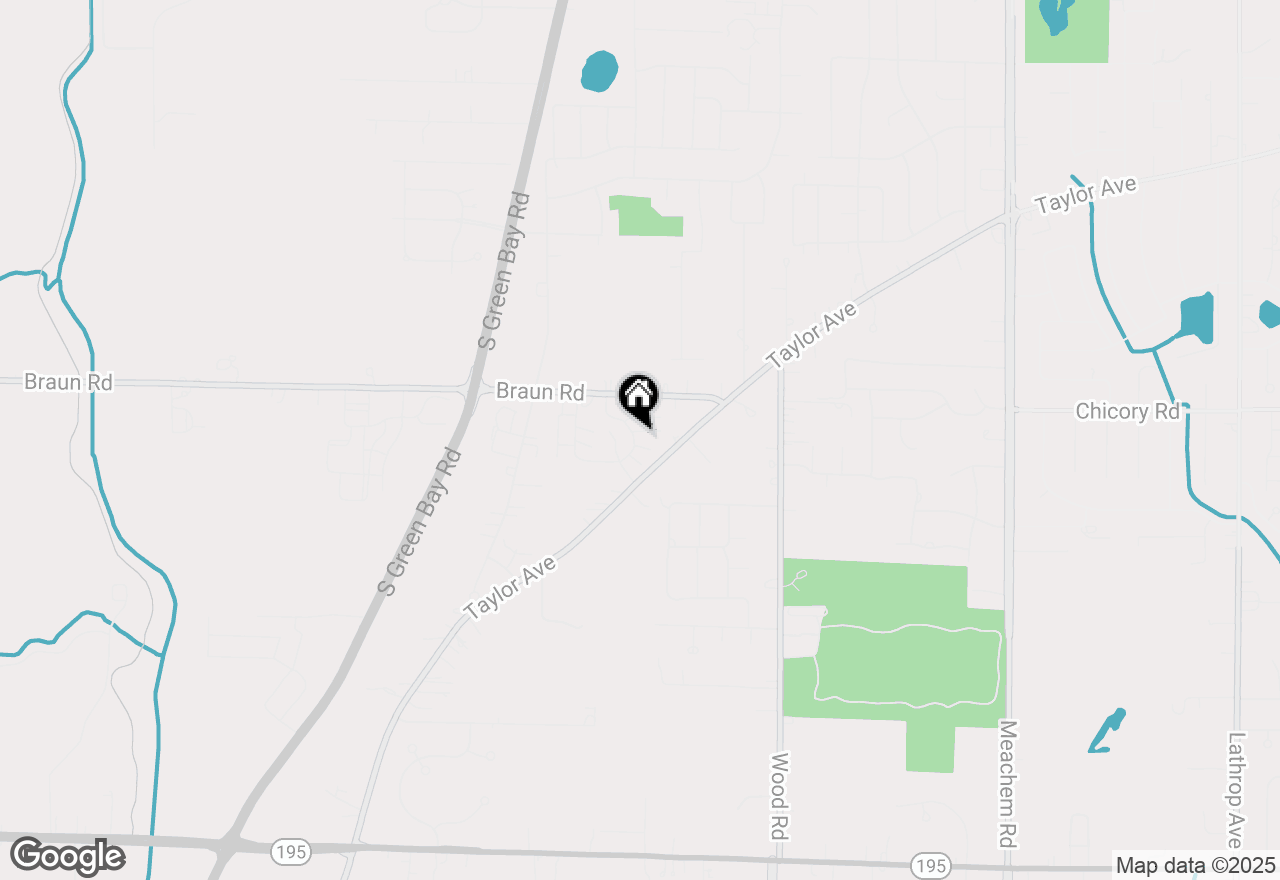 Map of 4247 Taylor Harbor E #5, Mount Pleasant, WI 53403