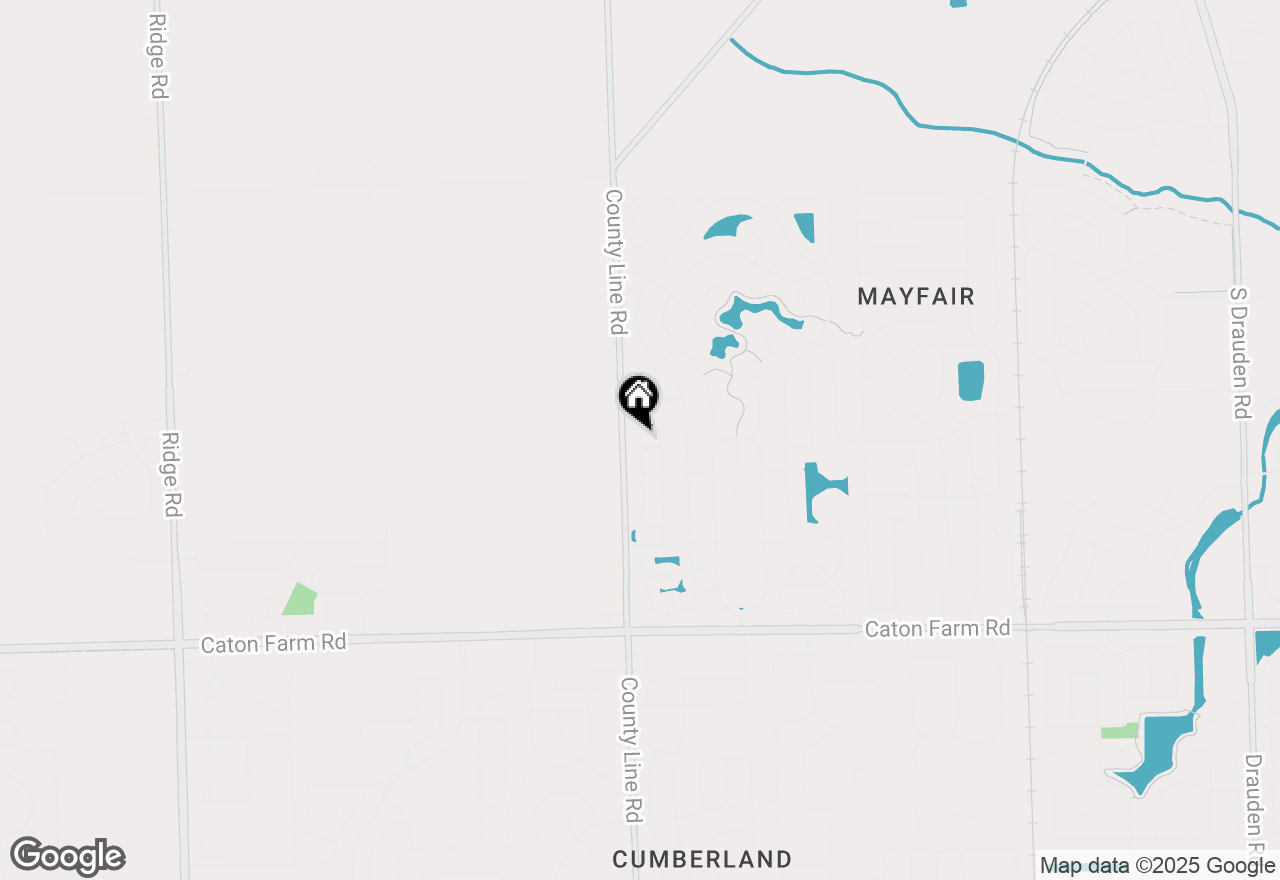 Map of 2733 Canyon Drive #2733, Plainfield, IL 60586