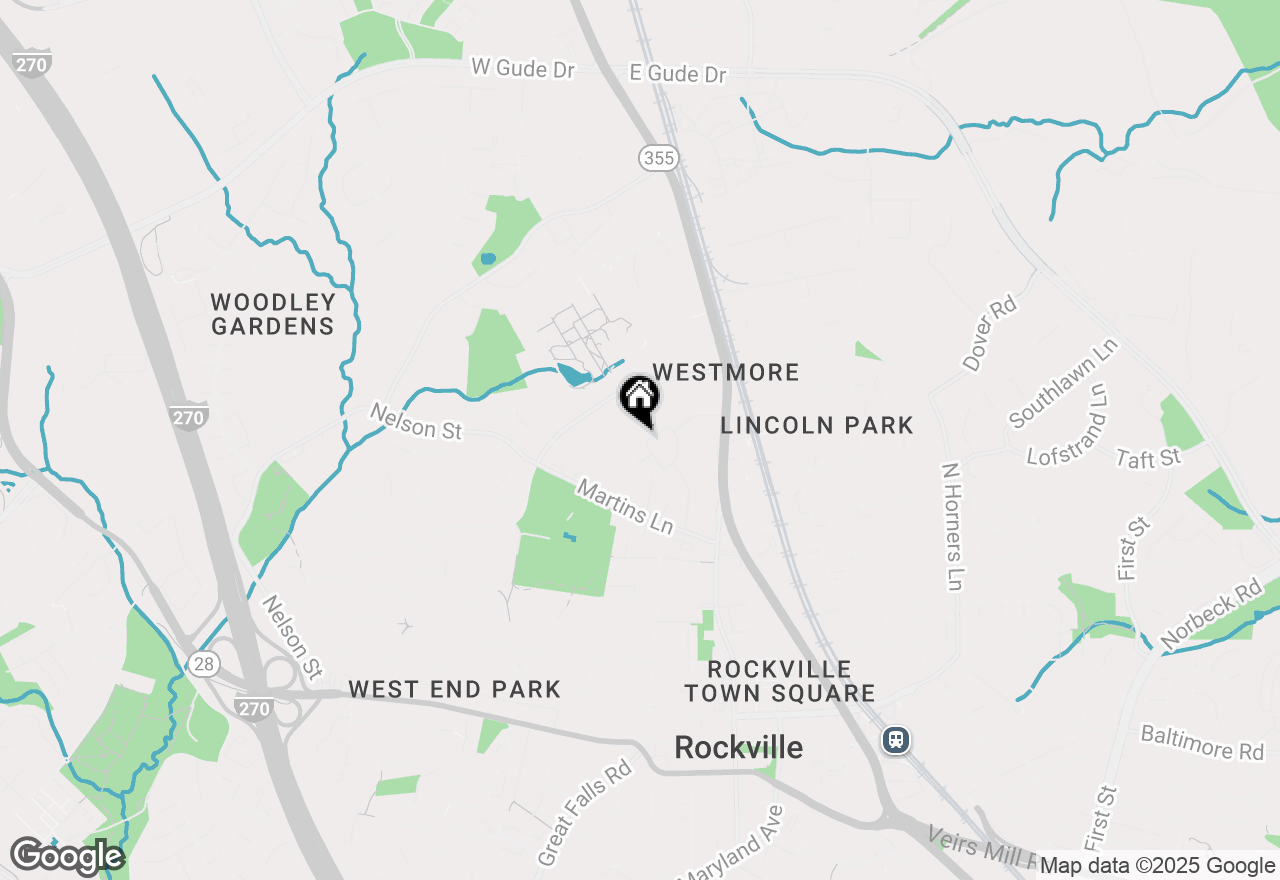 Map of 802 Ivy League Lane #7-38, Rockville, MD 20850