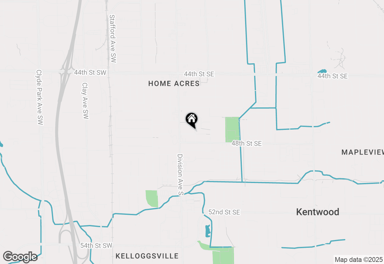 Map of 49 47th Street Se, Grand Rapids, MI 49548