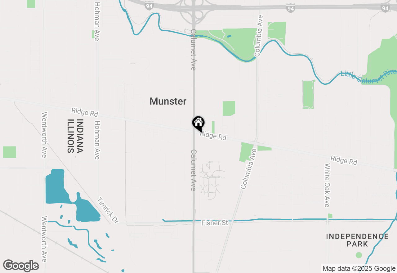 Map of 910 Ridge Road #408, Munster, IN 46321