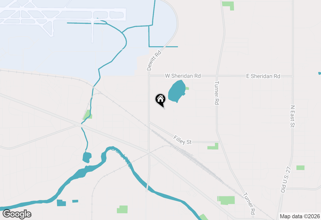 Map of 921 Terminal Road, Lansing, MI 48906