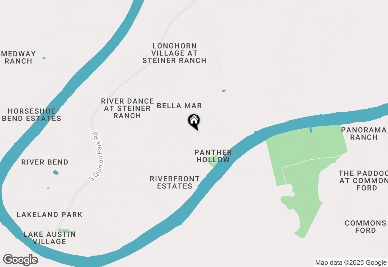 Map of 217 Emerald Ridge Dr, Austin, TX 78732