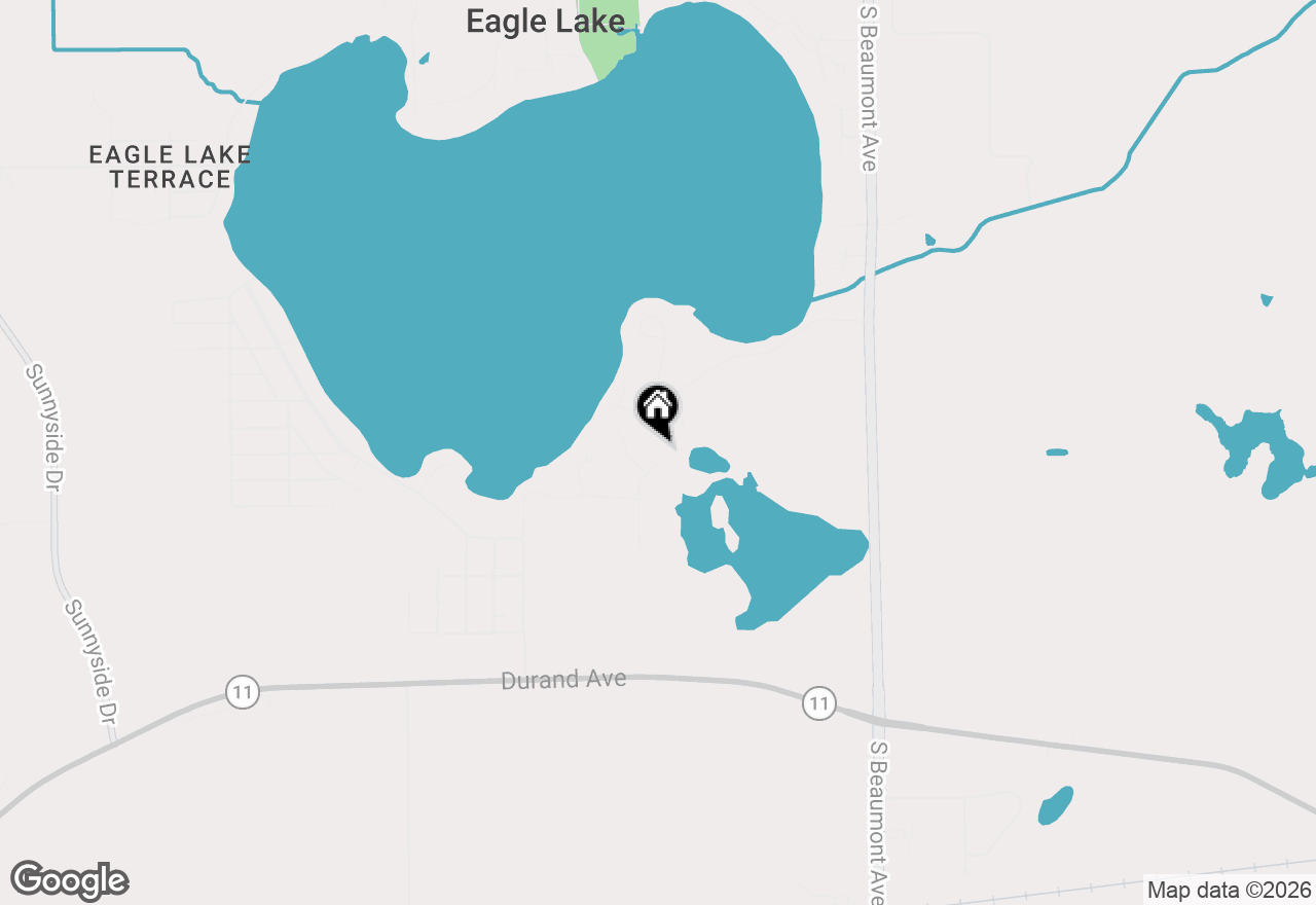 Map of 2914 Oakcrest Dr, Kansasville, WI 53139