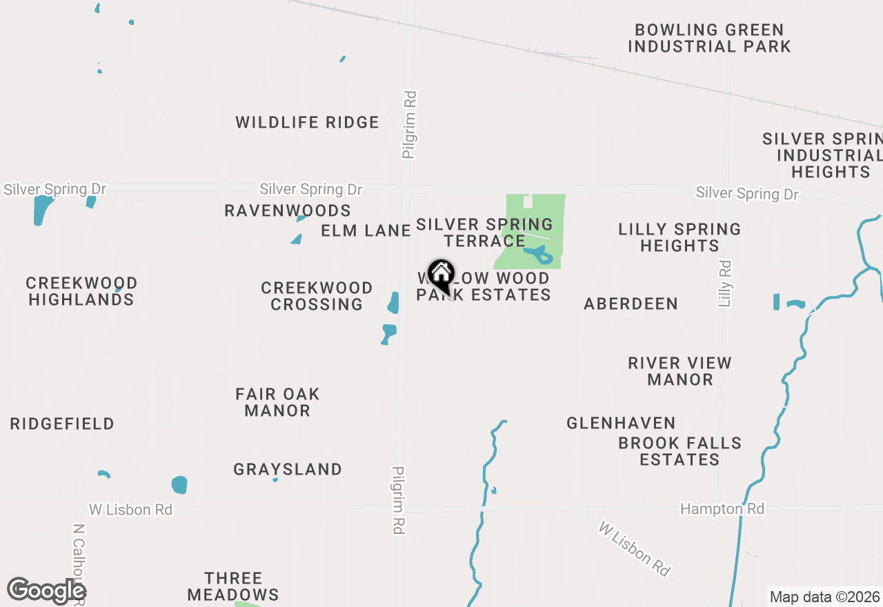 Map of N53W15415 Balsam Dr, Menomonee Falls, WI 53051