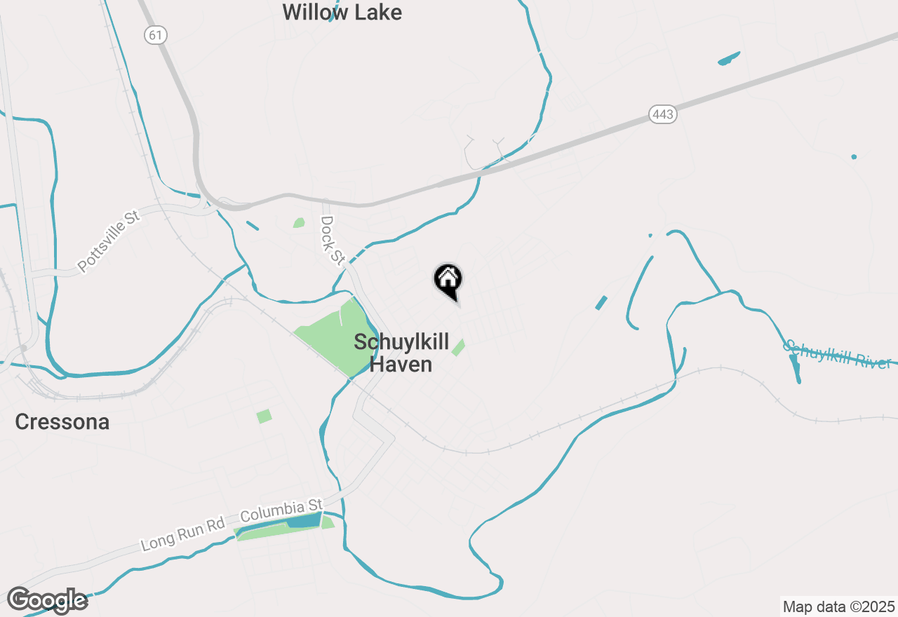 Map of 522 & 526 E Main Street, Hegins, PA 17938