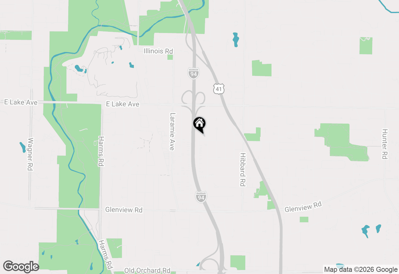 Map of 718 Lawler Avenue, Wilmette, IL 60091