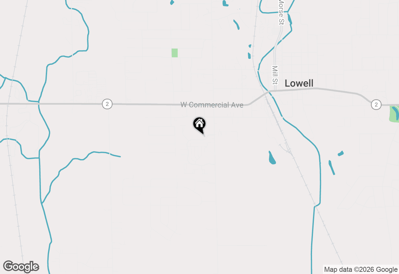 Map of 315 Valley Court, Lowell, IN 46356
