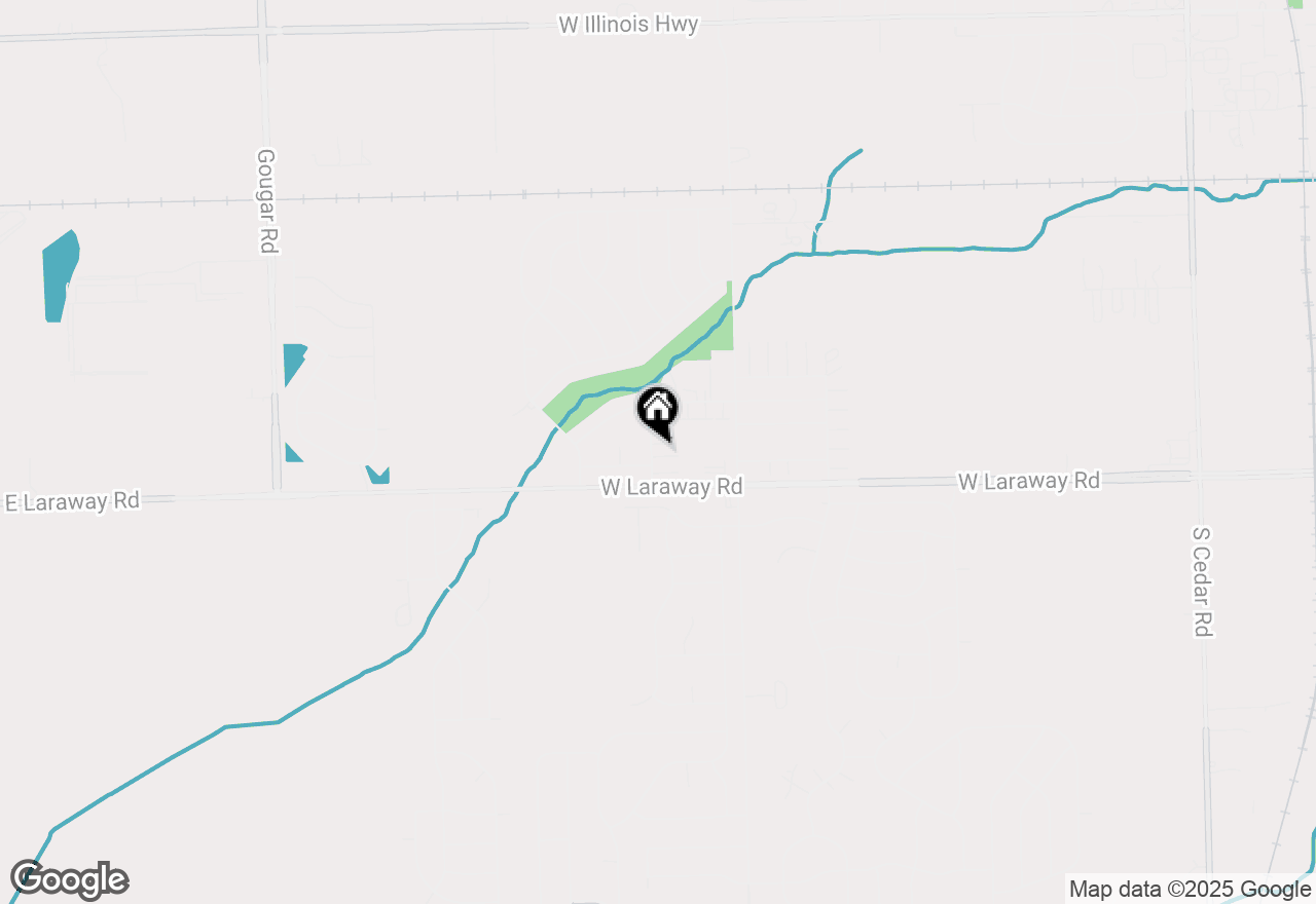 Map of 1906 Heatherway Lane #7, New Lenox, IL 60451