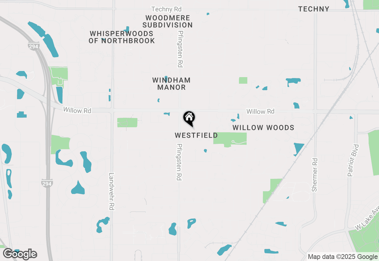 Map of 3726 Miller Drive, Glenview, IL 60026