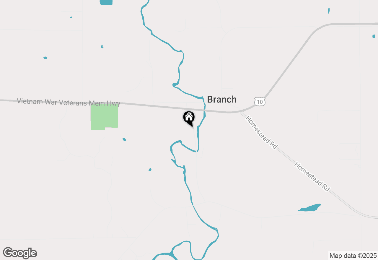 Map of 3722 Branch River Rd, Manitowoc, WI 54220
