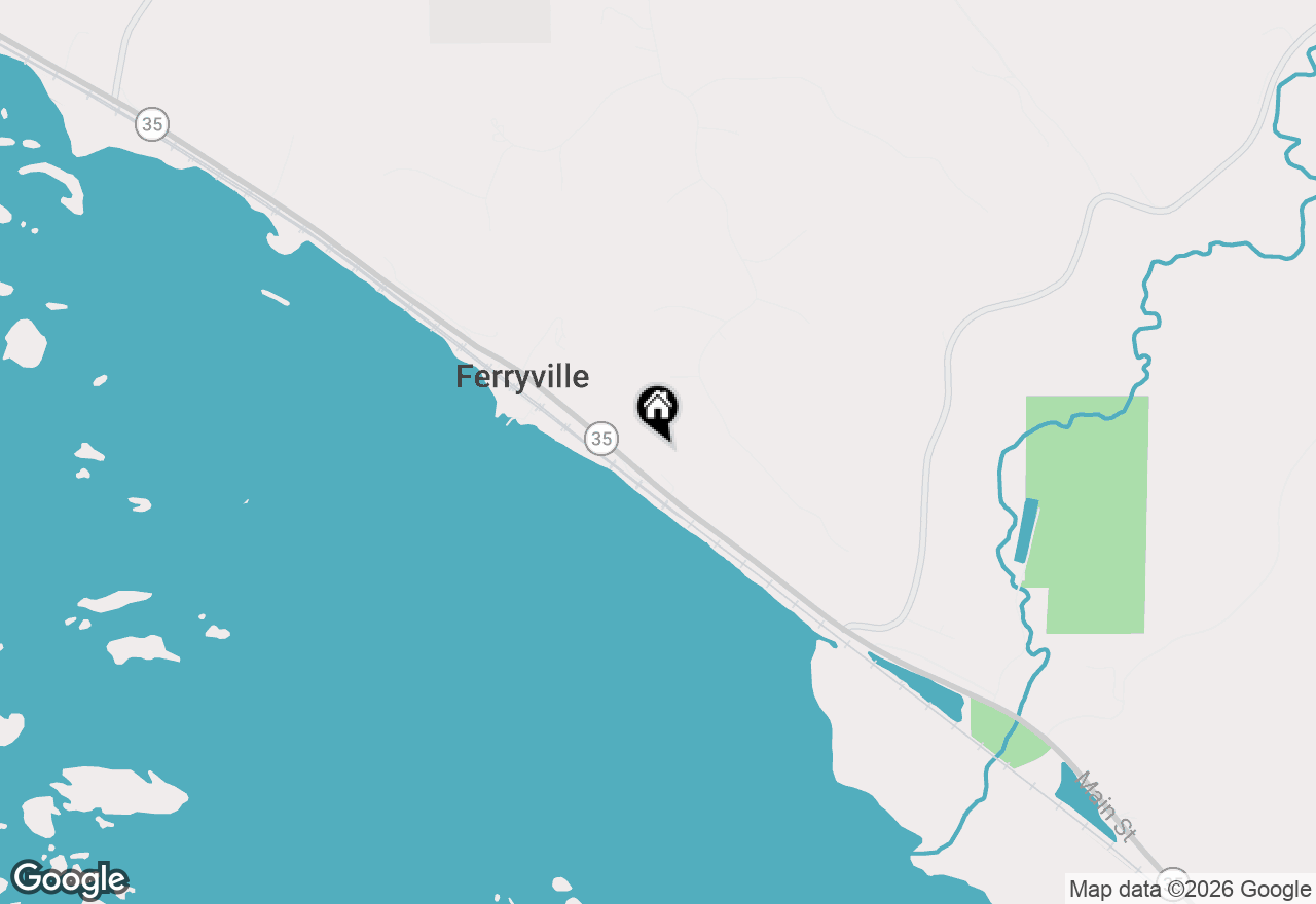 Map of 148 Main St, Ferryville, WI 54628