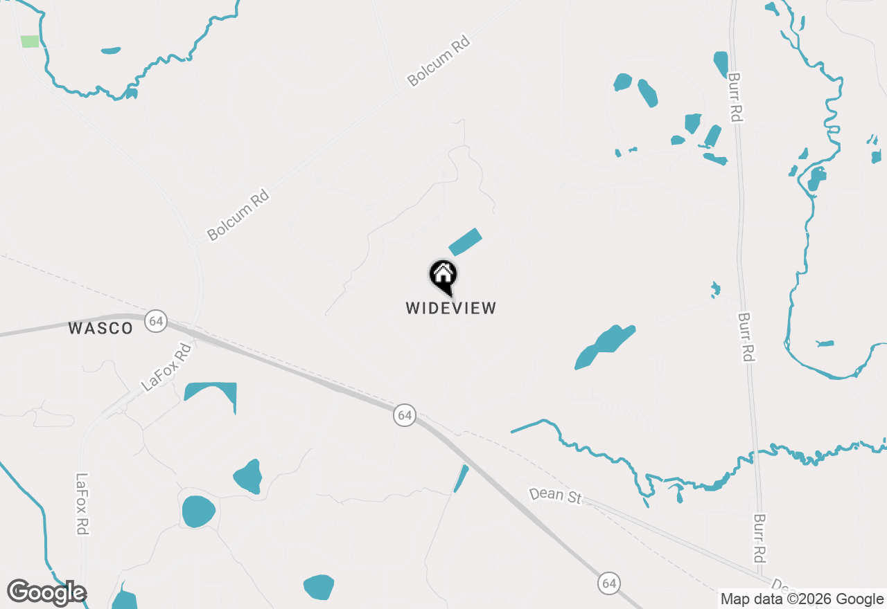 Map of 4N849 White Pine Lane, St. Charles, IL 60175