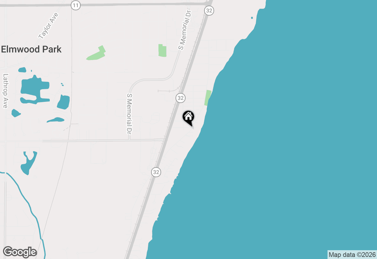 Map of 1617 Derby Ave, Mount Pleasant, WI 53403