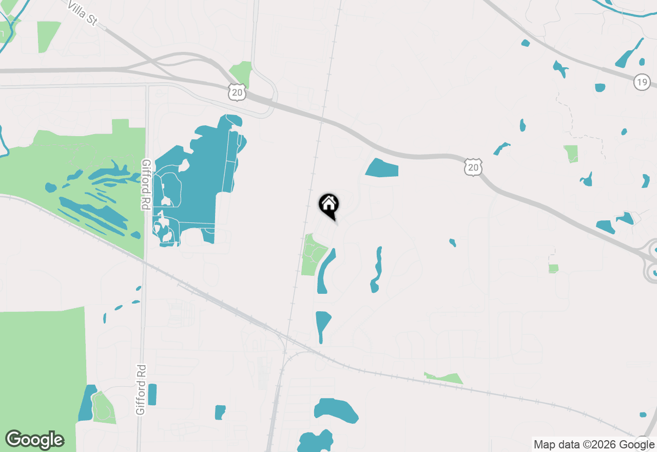 Map of 1628 Edinburgh Drive #100-2, Bartlett, IL 60103
