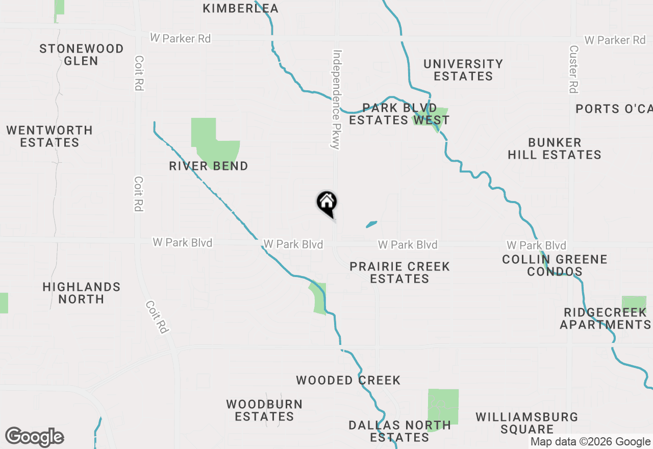 Map of 3100 Devonshire Drive #112, Plano, TX 75075