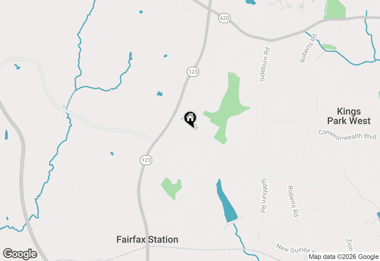 Map of 10803 Steven Lee Court, Fairfax, VA 22032