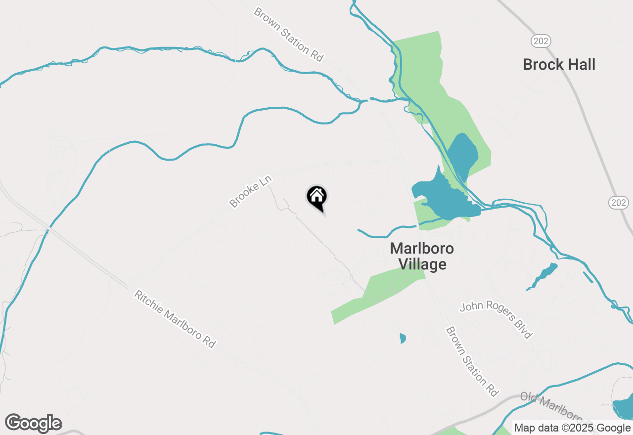 Map of 4200 Alsace Way, Upper Marlboro, MD 20772