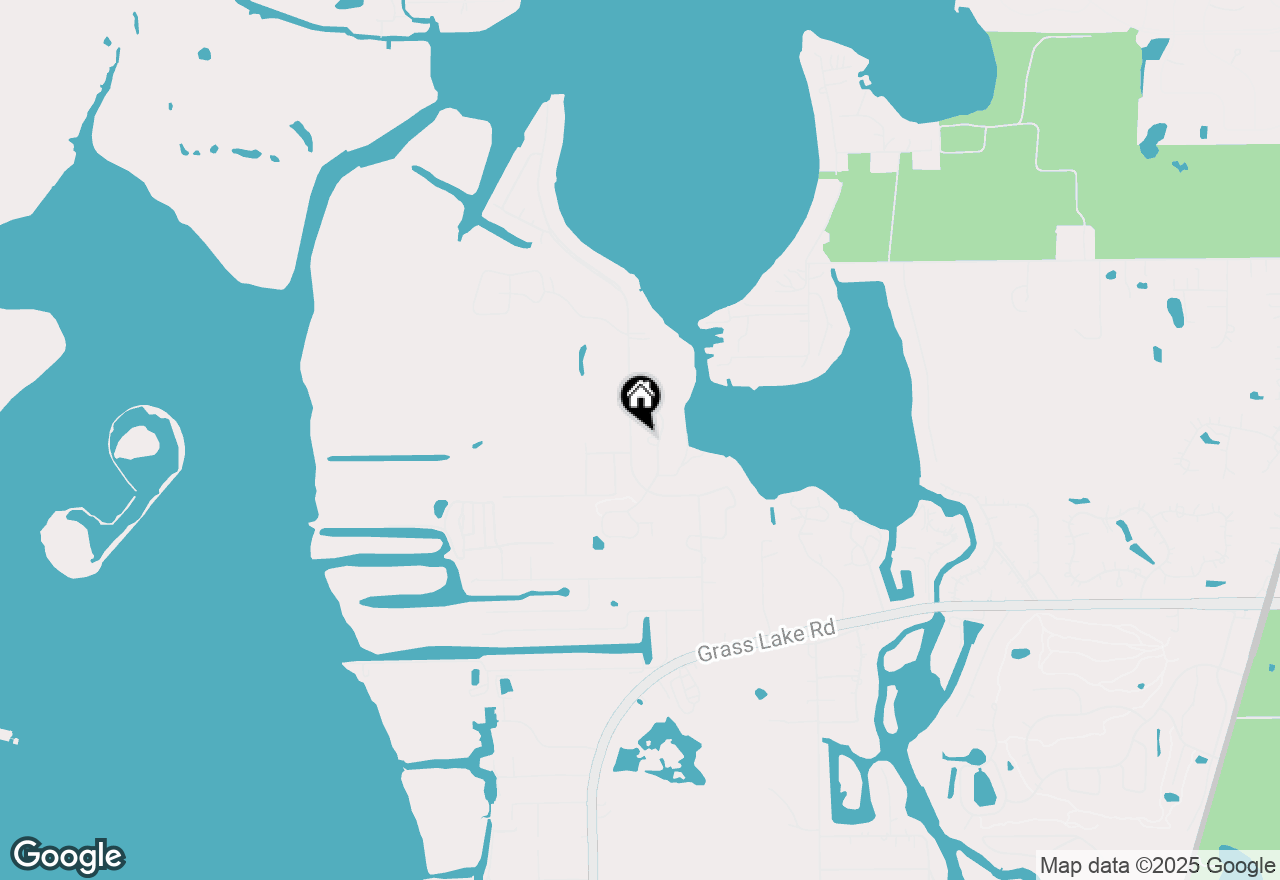 Map of 40580 N North Newport Drive, Antioch, IL 60002