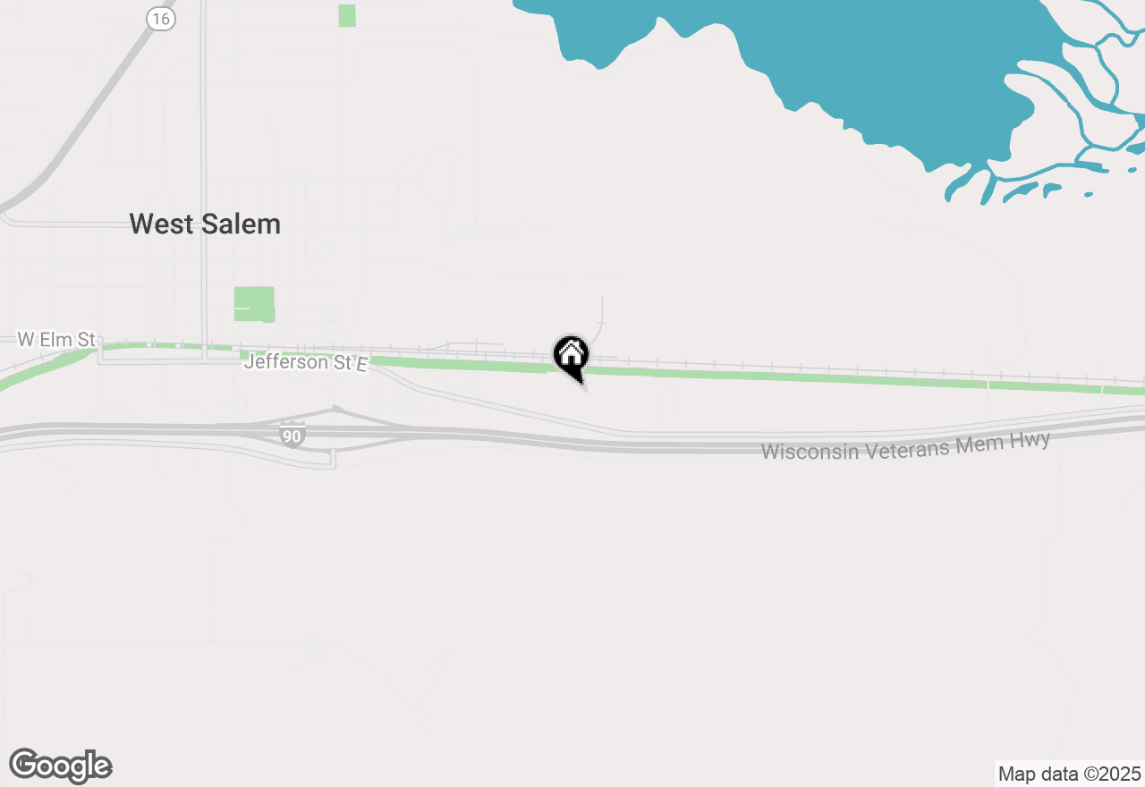 Map of W3144 County Road B, West Salem, WI 54669