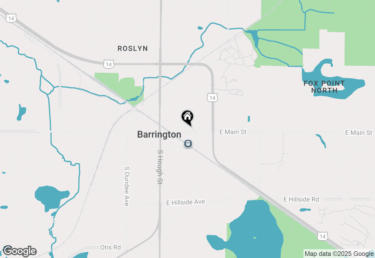 Map of 320 E Main Street, Barrington, IL 60010