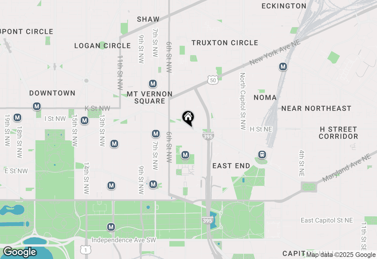 Map of 400 Massachusetts Avenue Nw #221, Washington, DC 20001