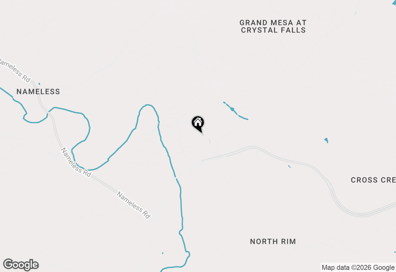 Map of 4324 Orange Blossom Pass, Leander, TX 78641