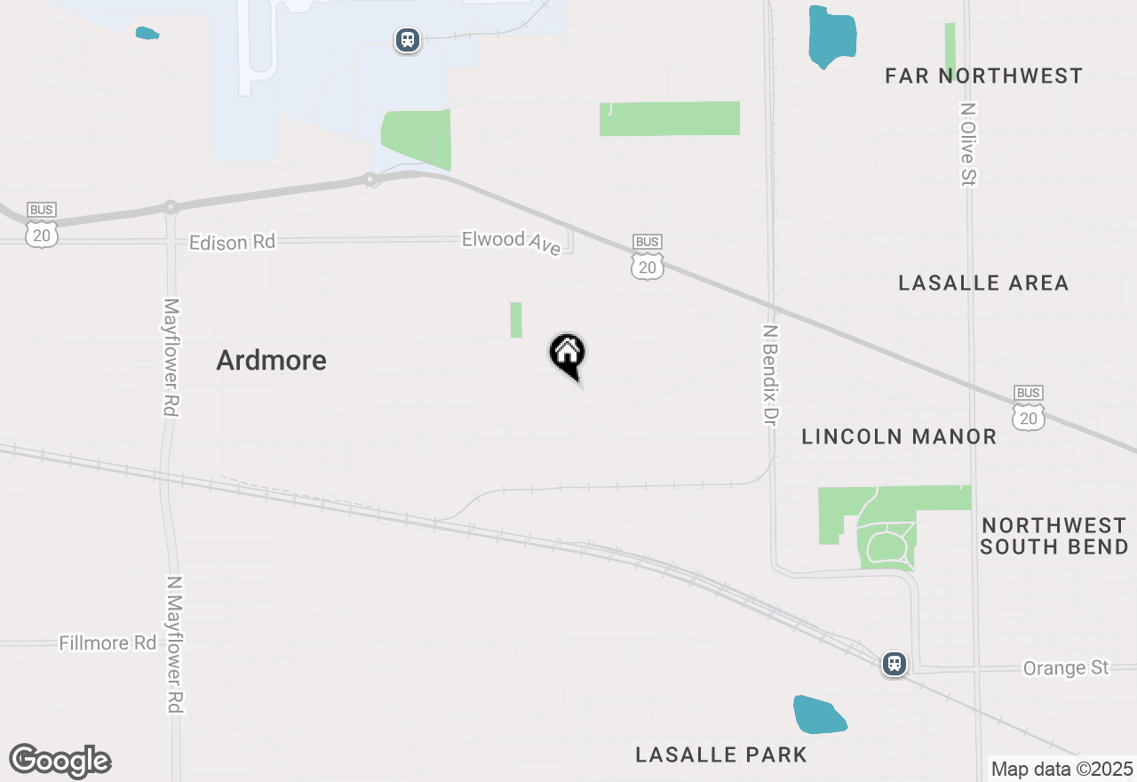 Map of 3903 Roxebury Plaza, South Bend, IN 46628