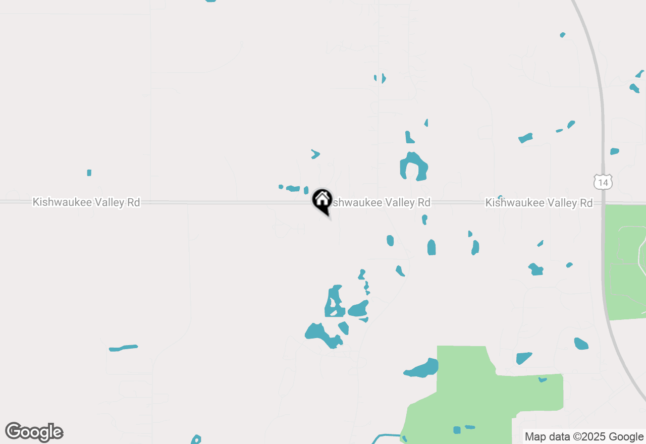 Map of 15309 Kishwaukee Valley Road, Woodstock, IL 60098