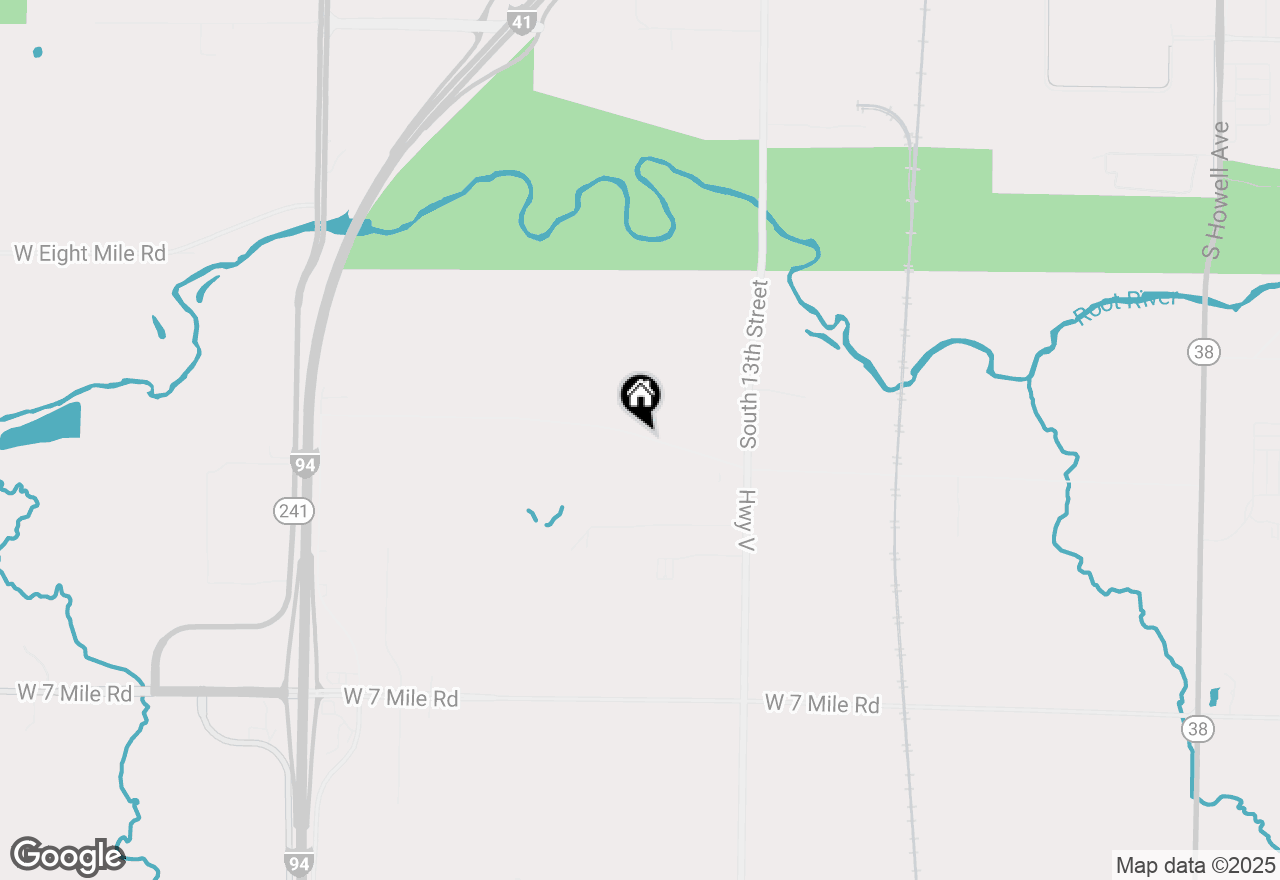 Map of Lt0 7 1/2 Mile Rd, Caledonia, WI 53108