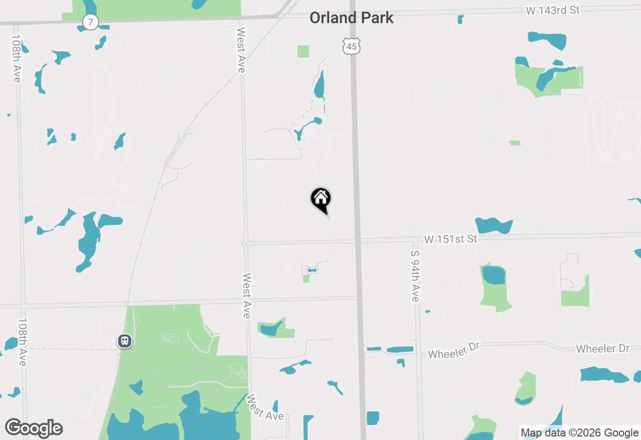 Map of 15020 Ravinia Avenue #21, Orland Park, IL 60462
