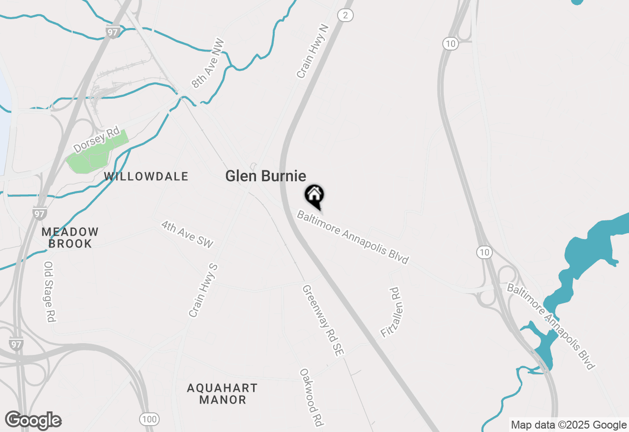 Map of 7515 Baltimore Annapolis Boulevard, Glen Burnie, MD 21060