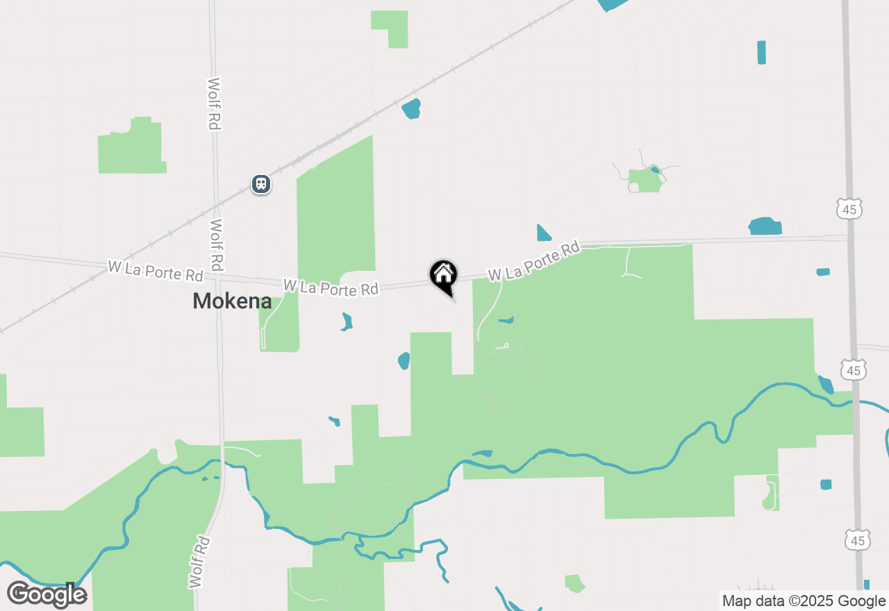 Map of 20040 S Kohlwood Drive, Mokena, IL 60448