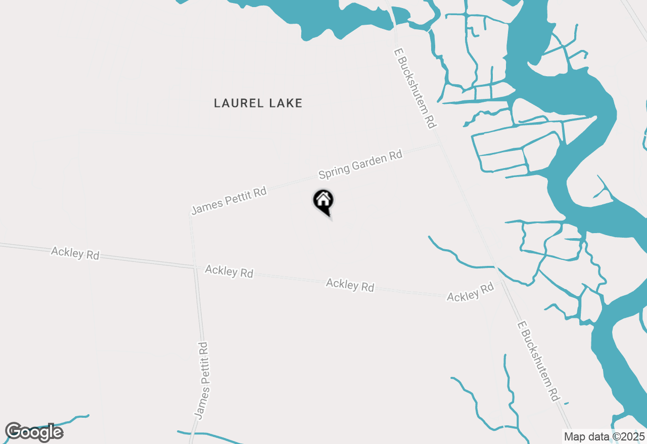 Map of 7244 Keron Drive, Millville, NJ 08332