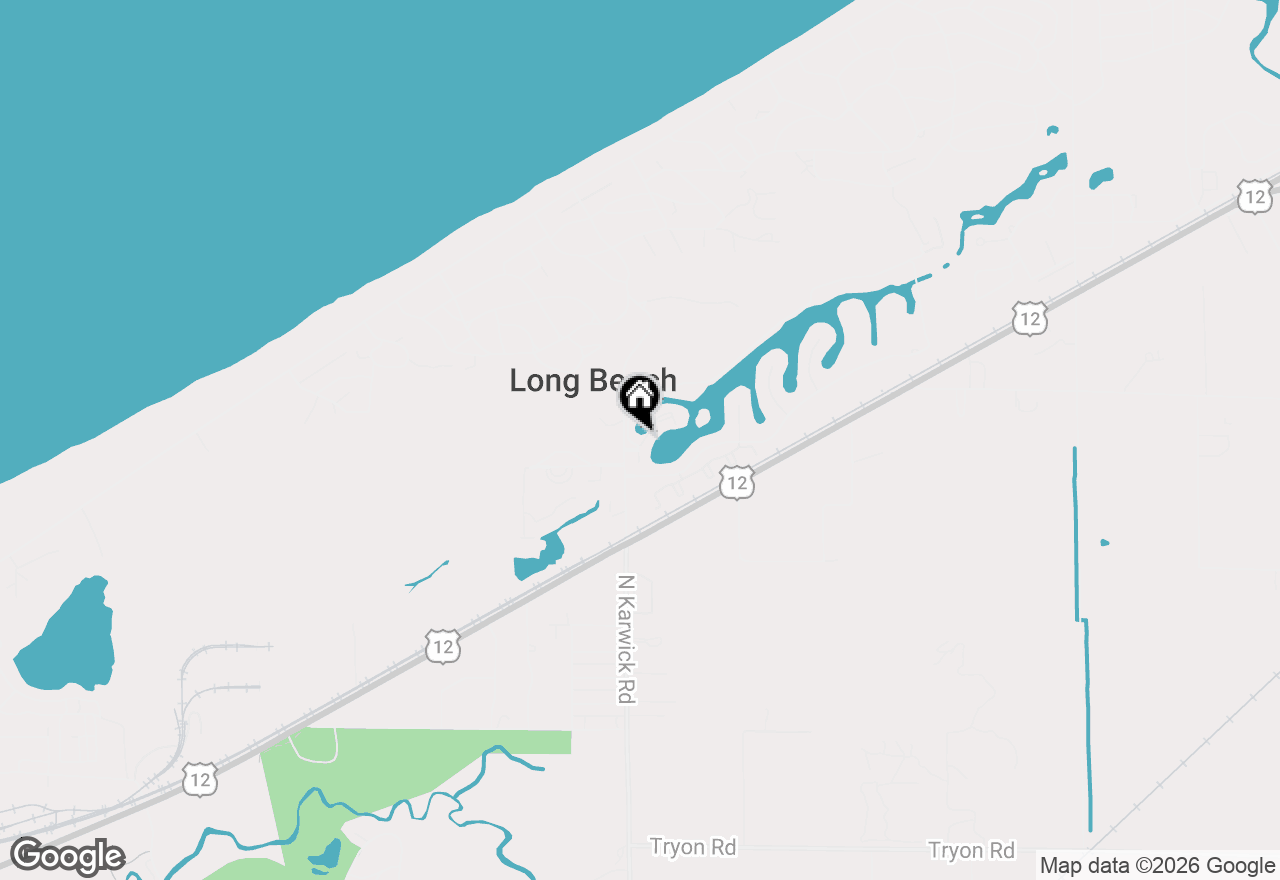 Map of 2212 Bayview Drive, Michigan City, IN 46360