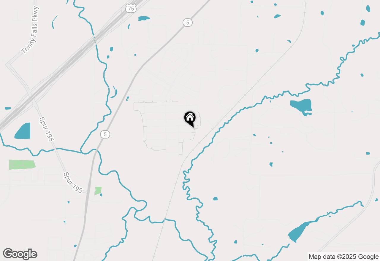 Map of 1329 Putman Drive, Mckinney, TX 75071