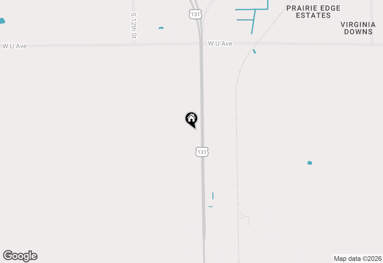 Map of 12636 N Us 131 Highway, Schoolcraft, MI 49087