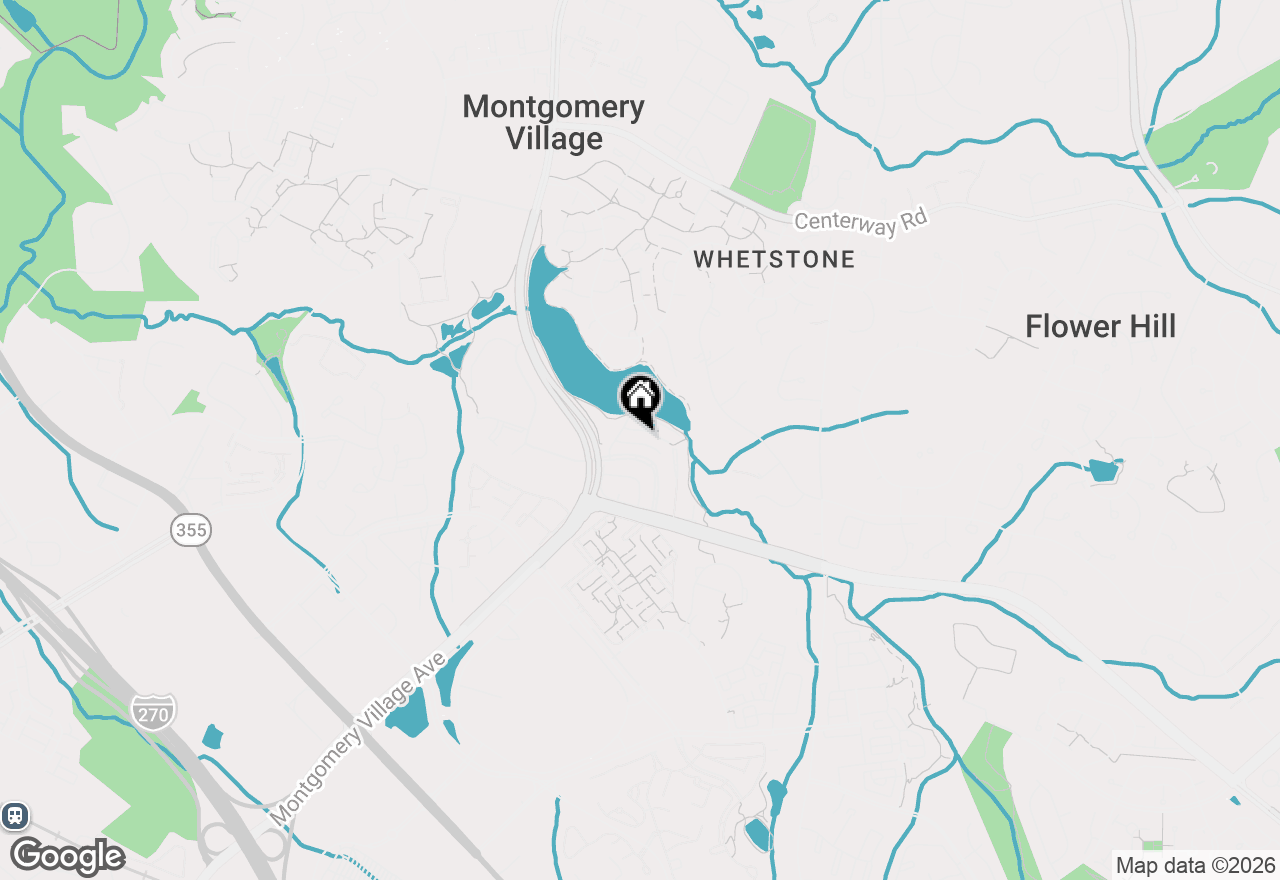 Map of 9841 Sailfish Terrace, Montgomery Village, MD 20886