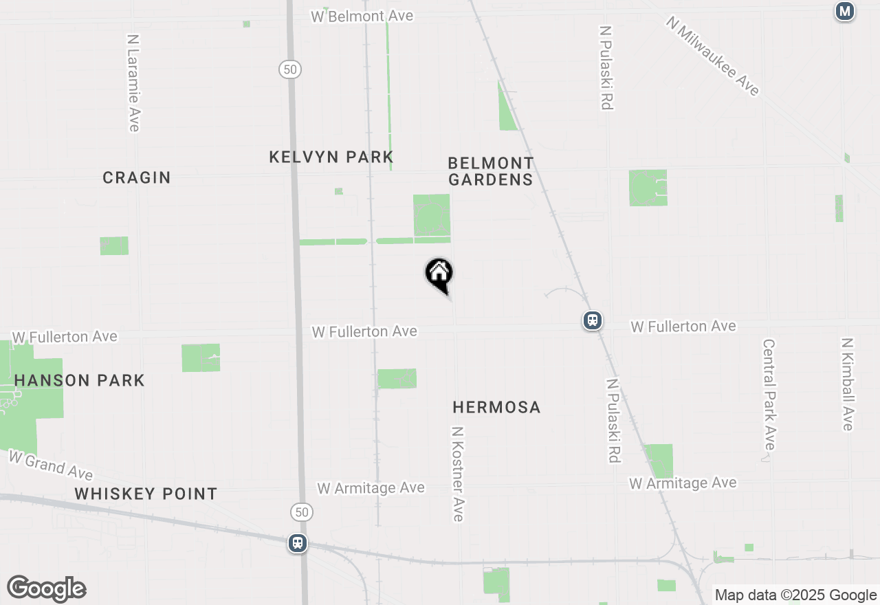 Map of 4420 W Montana Street, Chicago, IL 60639