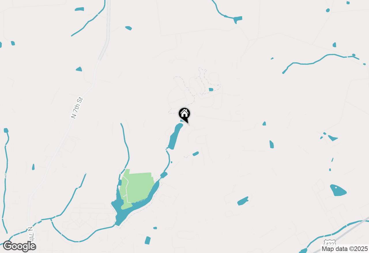 Map of 857 Water Edge Court, Lebanon, PA 17046