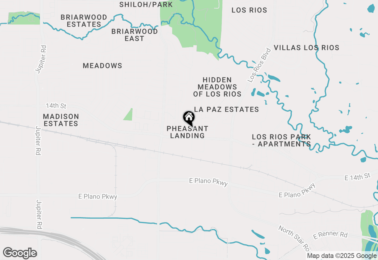 Map of 3801 14th Street #1607, Plano, TX 75074