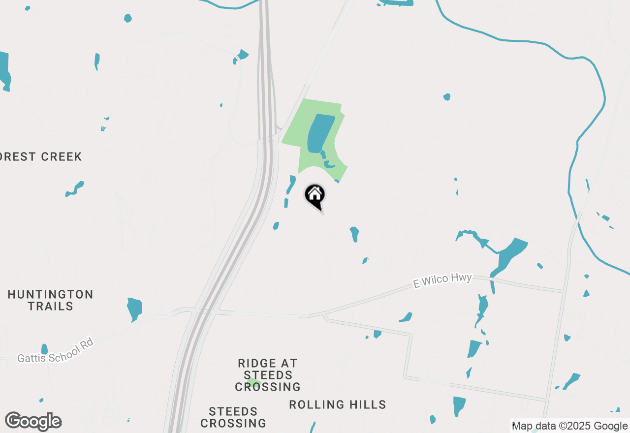 Map of 312 Estate Dr, Hutto, TX 78634