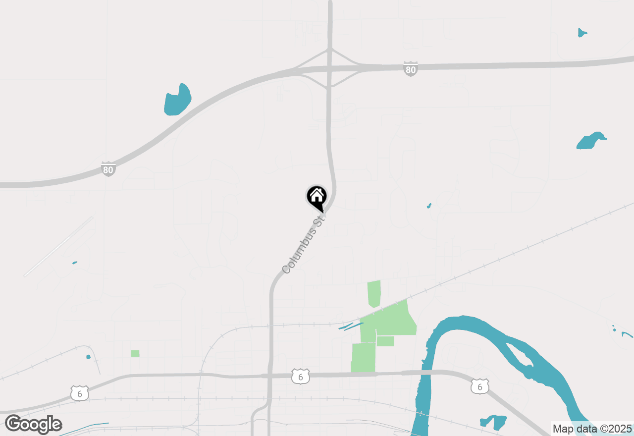 Map of 2411 Reynolds Manor Street #2411, Ottawa, IL 61350