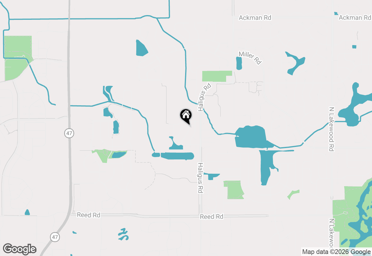 Map of 2246 Pembridge Drive, Lake In The Hills, IL 60156