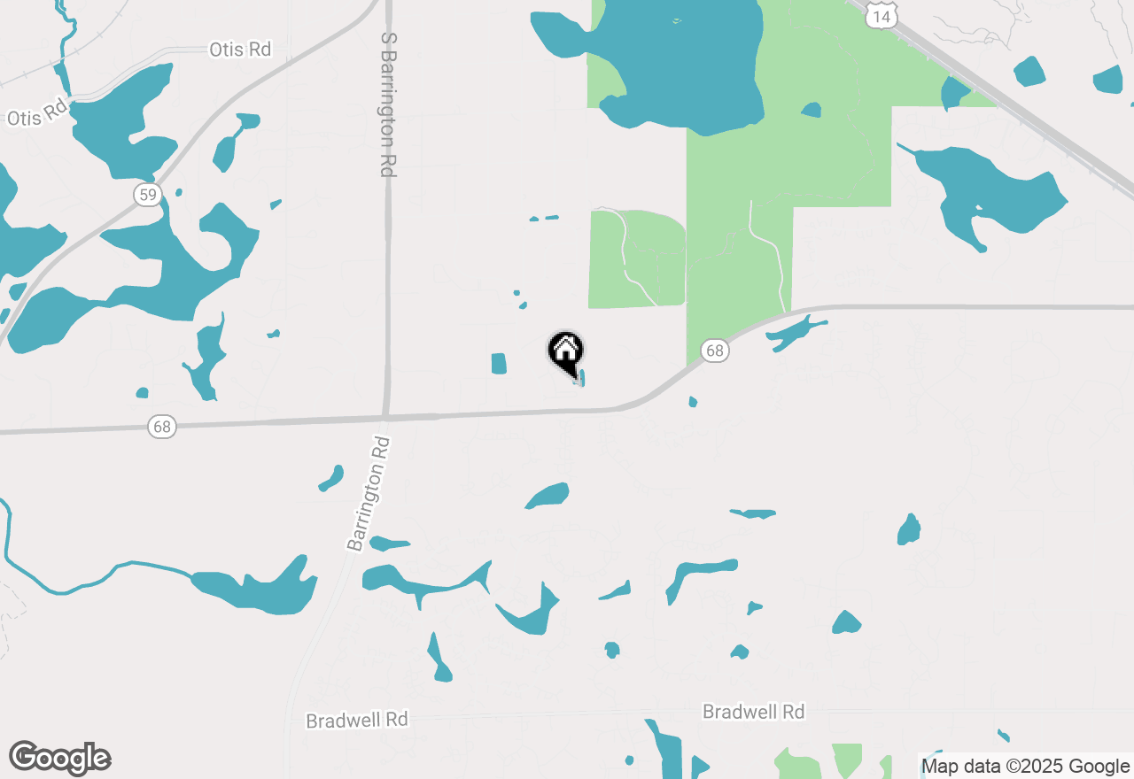 Map of 516 Pershing Court, Barrington, IL 60010