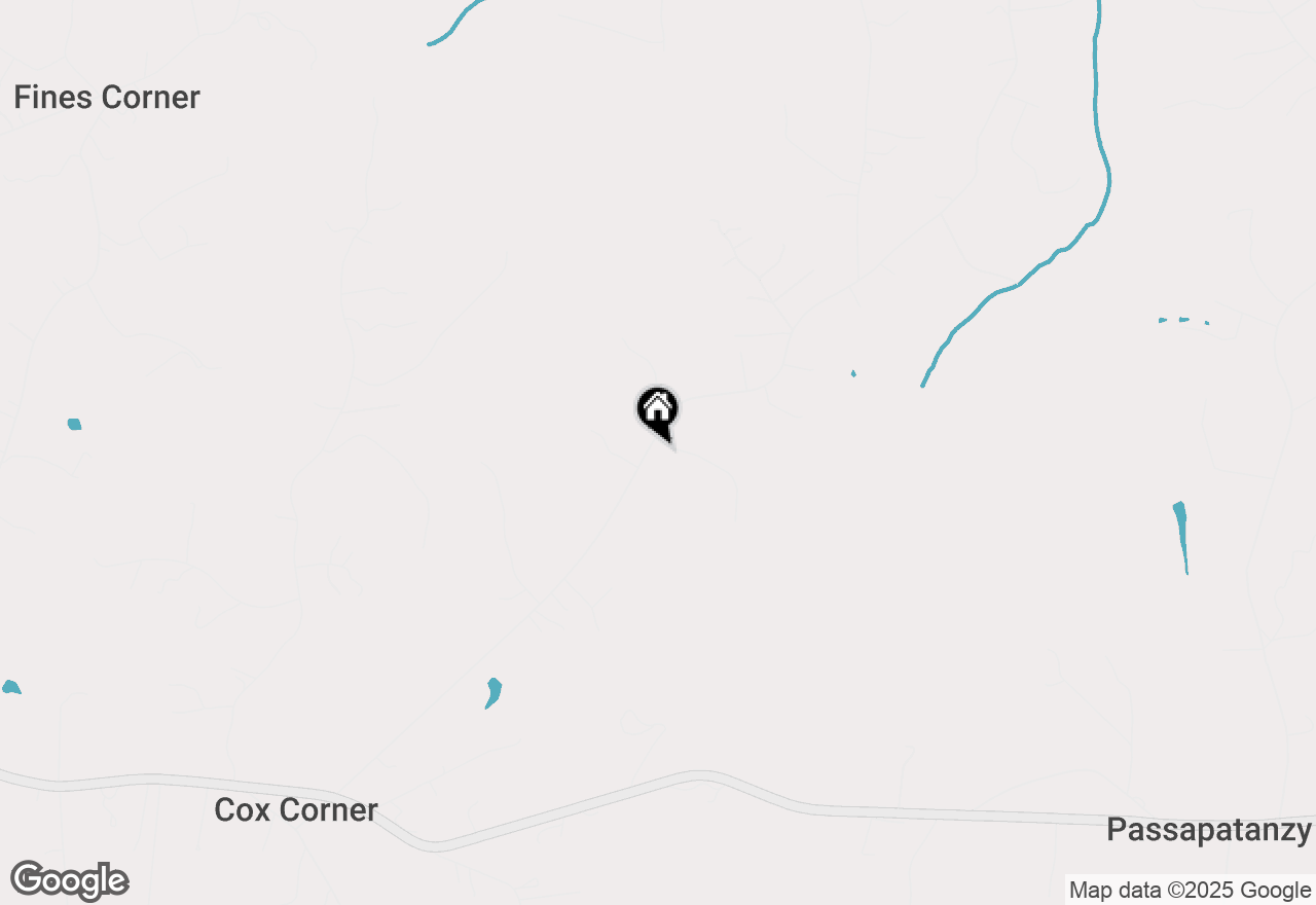 Map of 100 Hickory Hill Overlook Court, Fredericksburg, VA 22405