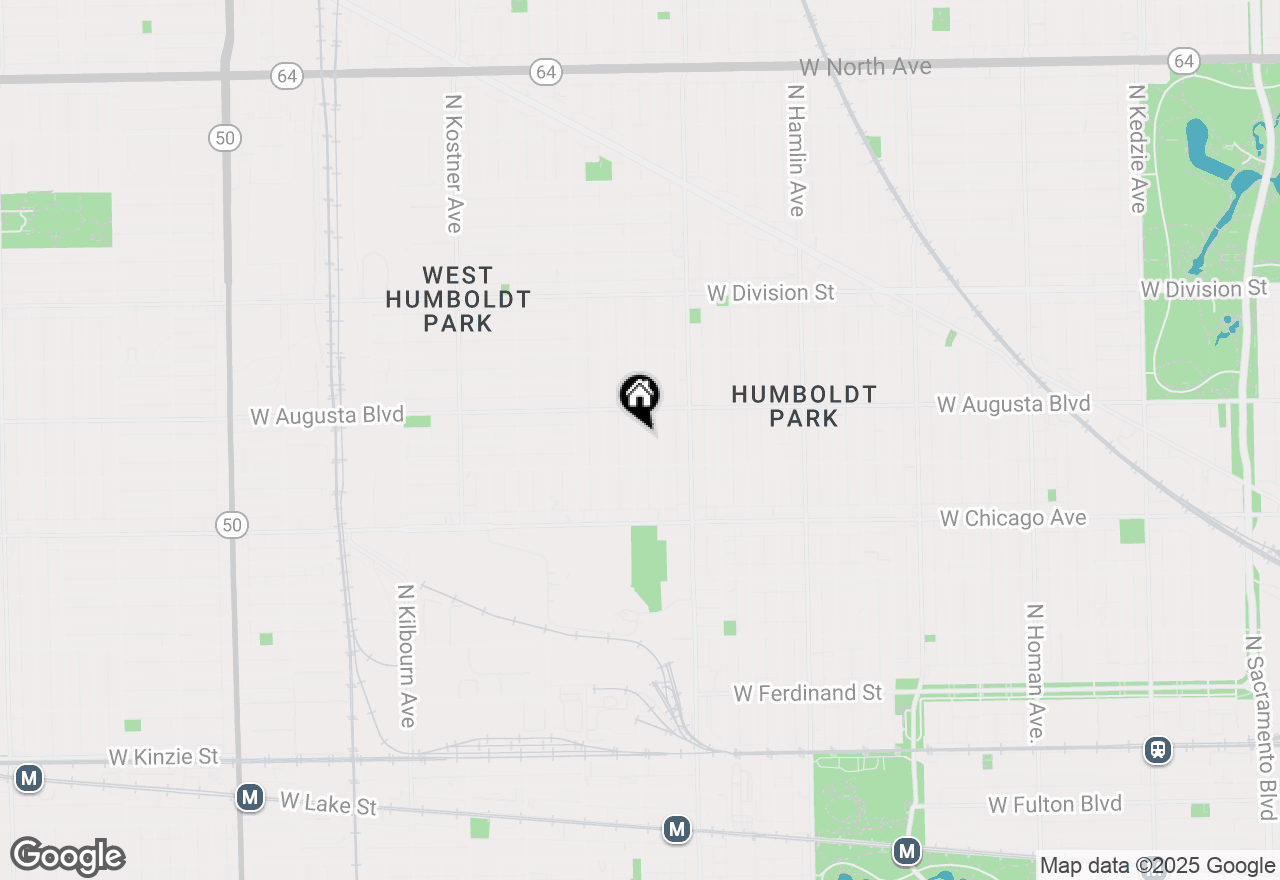 Map of 925 N Karlov, Chicago, IL 60651