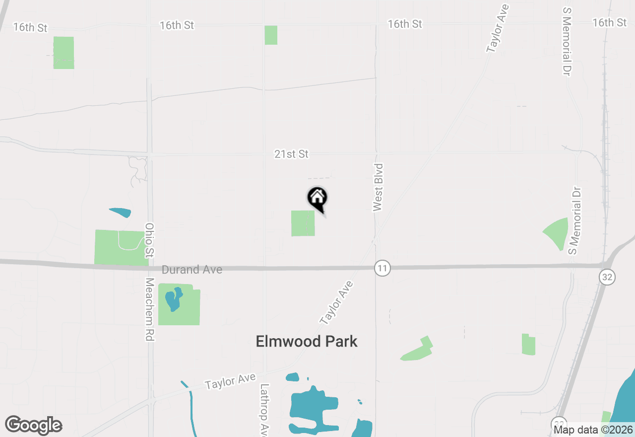 Map of 2600 Arthur Ave, Racine, WI 53405