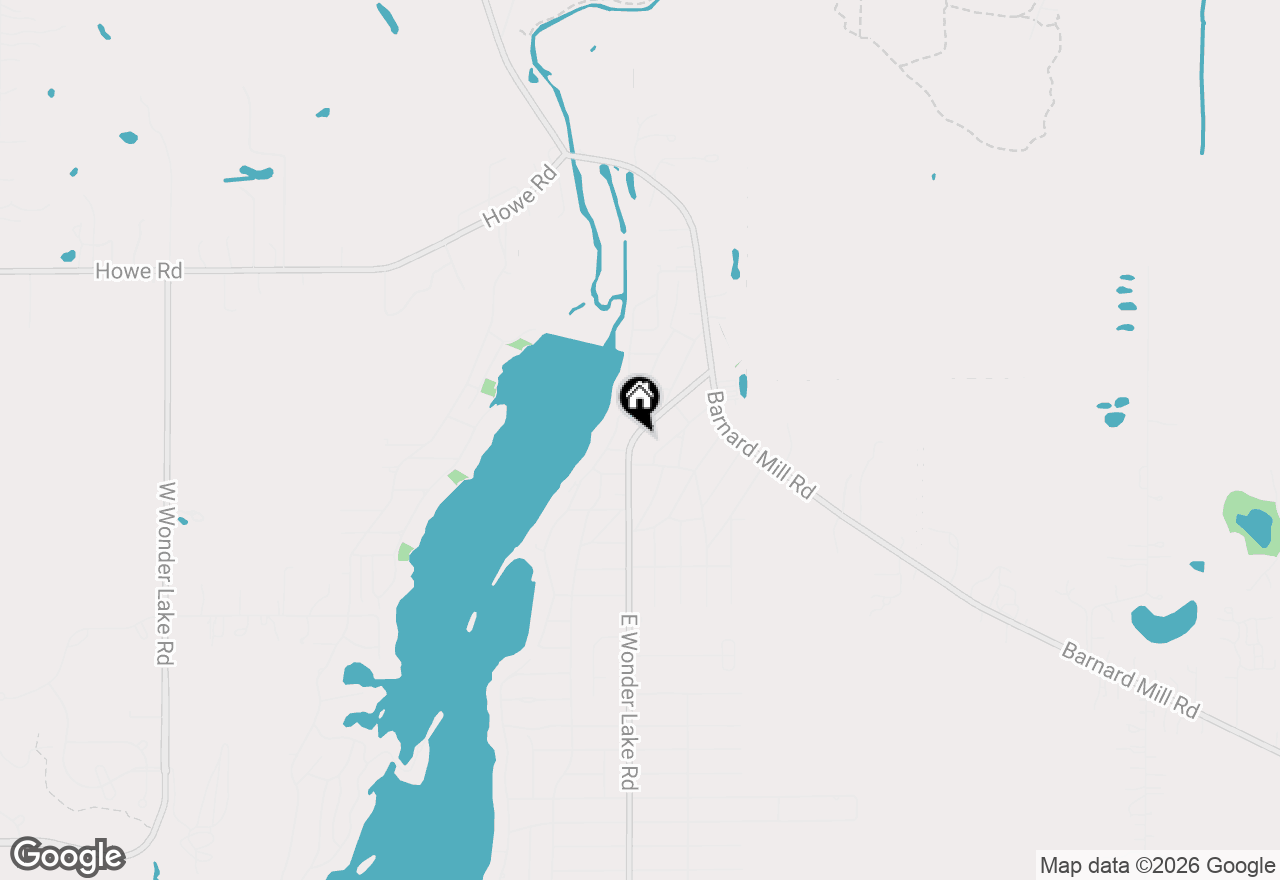 Map of 5412 E Wonder Lake Road, Wonder Lake, IL 60097