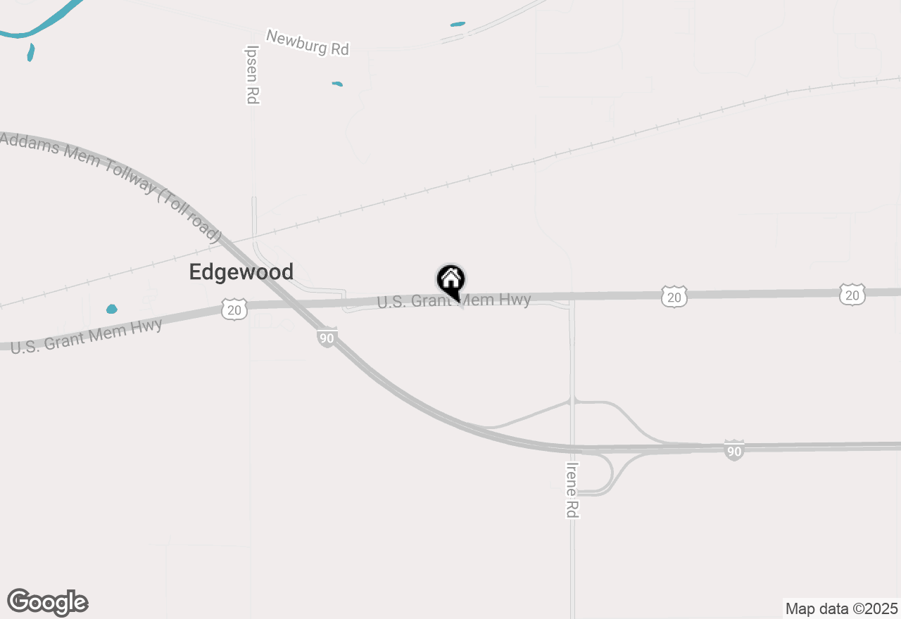 Map of 1581 Ipsen Road, Belvidere, IL 61008